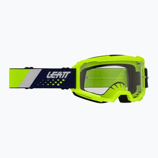 Fahrradbrille Leatt Vizion 2.5 lime/clear