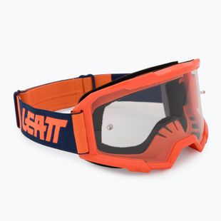 Fahrradbrille Leatt Vizion 2.5 orange/clear