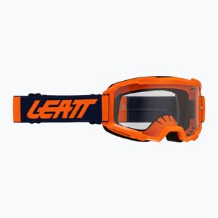 Fahrradbrille Leatt Vizion 2.5 orange/clear