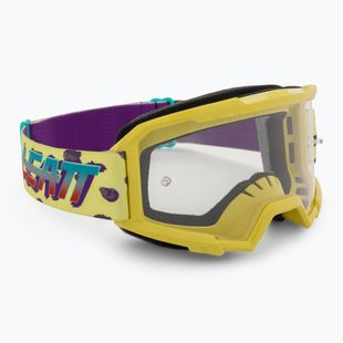Kinder-Fahrradbrille Leatt Vizion 2.5 Small cheetah