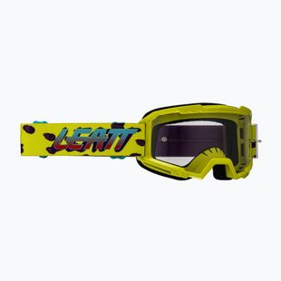 Kinder-Fahrradbrille Leatt Vizion 2.5 Small cheetah