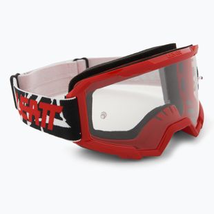 Kinder-Fahrradbrille Leatt Vizion 2.5 Small red