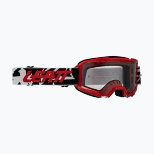 Kinder-Fahrradbrille Leatt Vizion 2.5 Small red
