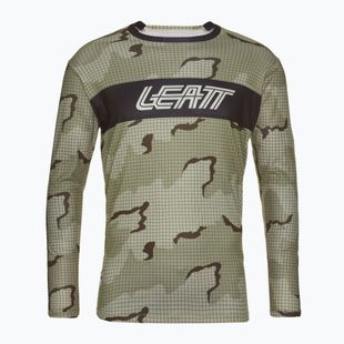 Fahrrad Longsleeve Herren Leatt MTB Gravity 3.0 desert