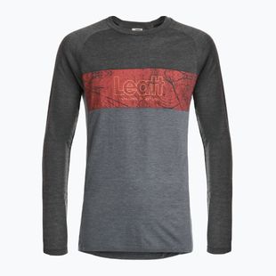 Fahrrad Longsleeve Herren Leatt MTB Gravity 2.0 black