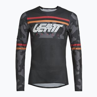 Fahrrad Longsleeve Herren Leatt MTB Gravity 4.0 black