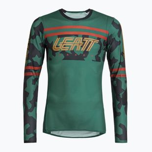 Fahrrad Longsleeve Herren Leatt MTB Gravity 4.0 teal