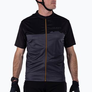 Fahrradtrikot Herren Leatt MTB Trail 3.0 black