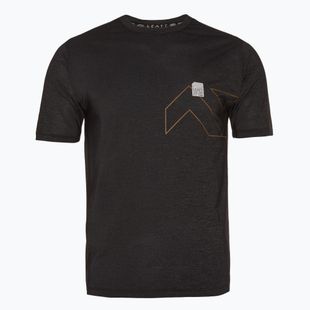 Fahrradtrikot Herren Leatt MTB Trail 1.0 X-Flow black