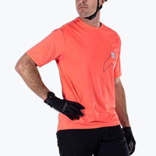 Fahrradtrikot Herren Leatt MTB Trail 1.0 X-Flow neon