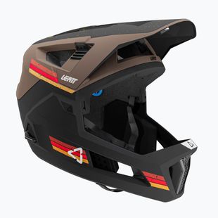 Fahrradhelm Leatt MTB Enduro 4.0 V25 loam