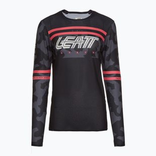Fahrrad Longsleeve Damen Leatt MTB Gravity 4.0 W black
