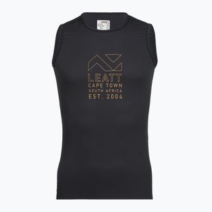 Herren Fahrradtrikot Leatt Sleeveless Base black