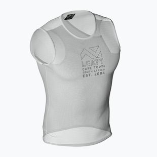Herren Radtrikot Leatt Sleeveless Base white
