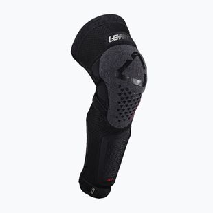 Fahrradschützer für Knie und Schienbeine Leatt 3DF 5.0 Evo EXT black