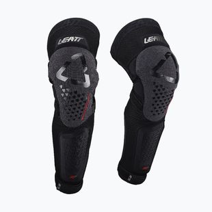 Fahrradschützer für Knie und Schienbeine Leatt 3DF 5.0 Evo EXT black
