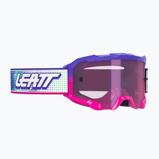 Fahrradbrille Leatt Velocity 4.5 purple/clear