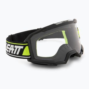 Fahrradbrille Leatt Vizion 2.5 black/neon yellow