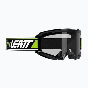 Fahrradbrille Leatt Vizion 2.5 black/neon yellow