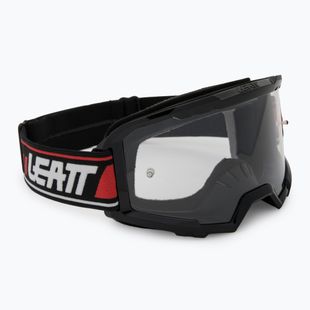 Fahrradbrille Leatt Vizion 2.5 black/red