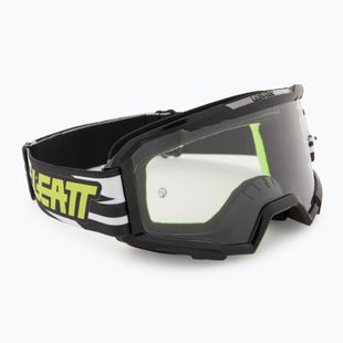 Kinder-Fahrradbrille Leatt Vizion 2.5 Small black/neon yellow