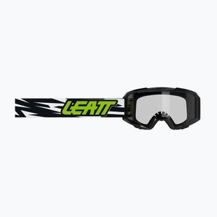Kinder-Fahrradbrille Leatt Vizion 2.5 Small black/neon yellow