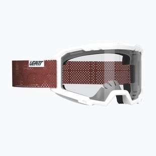 Fahrradbrille Leatt Vizion 2.0 MTB white