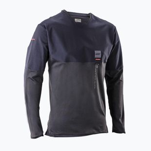 Herren-Fahrrad-Langarmshirt Leatt MTB Trail 6.0 Cargo 5026052202 ghost black