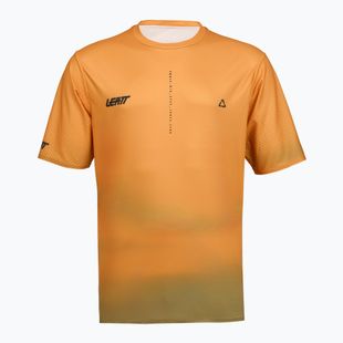 Herren-Radtrikot Leatt MTB Trail 3.0 lager yellow