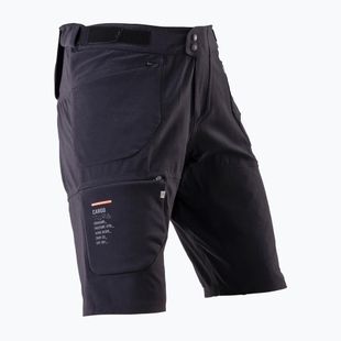 Herren Radhose Leatt MTB Trail 6.0 Cargo ghost black