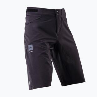 Herren Fahrrad-Shorts Leatt MTB Trail 3.0 Liner ghost black
