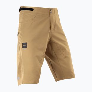Herren Fahrrad-Shorts Leatt MTB Trail 3.0 Liner brass brown