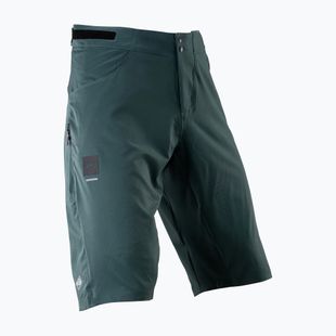 Herren Fahrrad-Shorts Leatt MTB Trail 3.0 Liner spruce green