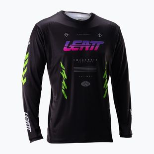 Herren MTB-Longsleeve Leatt MTB Gravity 4.0 race black