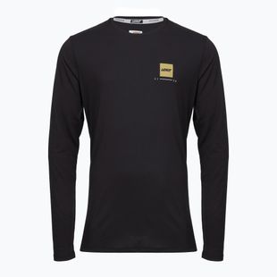 Herren Langarmtrikot Leatt MTB Gravity 3.0 ghost black