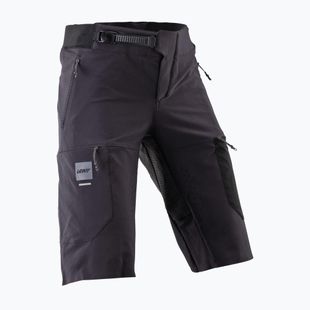 Herren Fahrrad-Shorts Leatt MTB Gravity 2.0 ghost black
