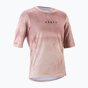 Damen-MTB-Trikot Leatt MTB Gravity 4.0 dusty pink