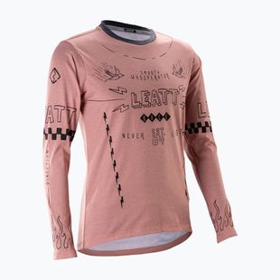Damen MTB-Longsleeve Leatt MTB Gravity 3.0 W dusty pink