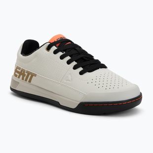 Damen-Plattform-Fahrradschuhe Leatt Flat 2.0 in cream white