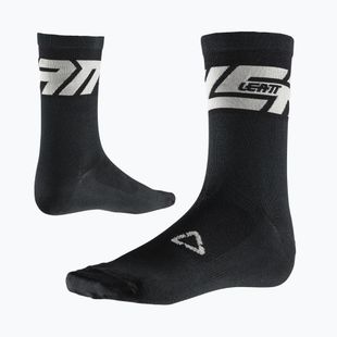 Socken Leatt MTB Endurance black