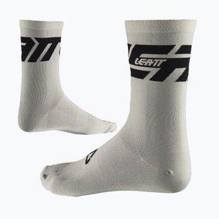 Socken Leatt MTB Endurance cream white