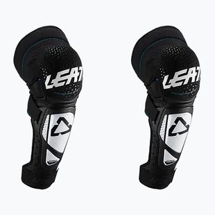 Knie- und Schienbeinschützer Leatt 3DF Hybrid EXT weiß-schwarz 5194119