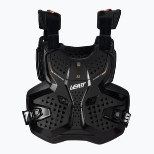 Leatt Chest Protector 3.5 Radfahren Rüstung schwarz 5020004180