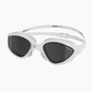 Schwimmbrille BuddySwim Ozean white / smoke