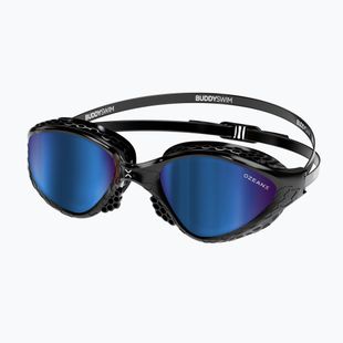 Schwimmbrille BuddySwim OzeanX Mirror black / blue