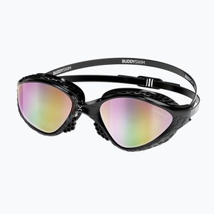 Schwimmbrille BuddySwim OzeanX Mirror black / iridium