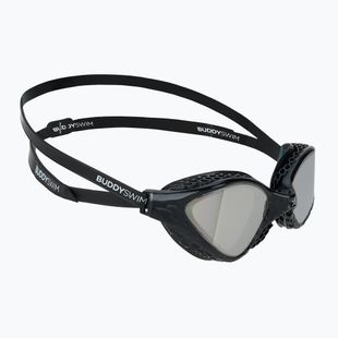 Schwimmbrille BuddySwim OzeanX Mirror black / silver