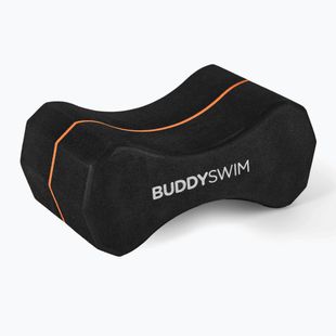 Schwimmbrett BuddySwim Pull Buoy black/orange