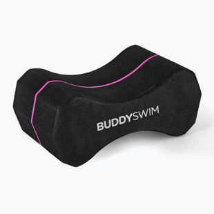 Schwimmbrett BuddySwim Pull Buoy black/pink