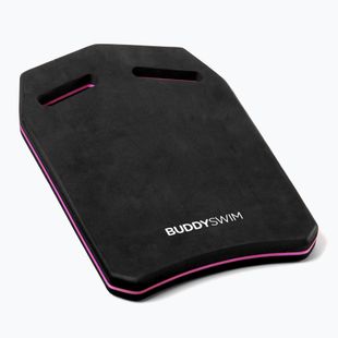 Schwimmbrett BuddySwim Kickboard black/pink
